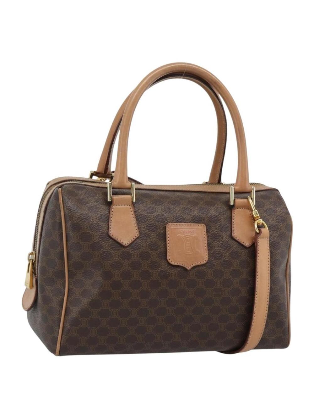 Celine Boston Bag Triomphe Coated #326443C98B